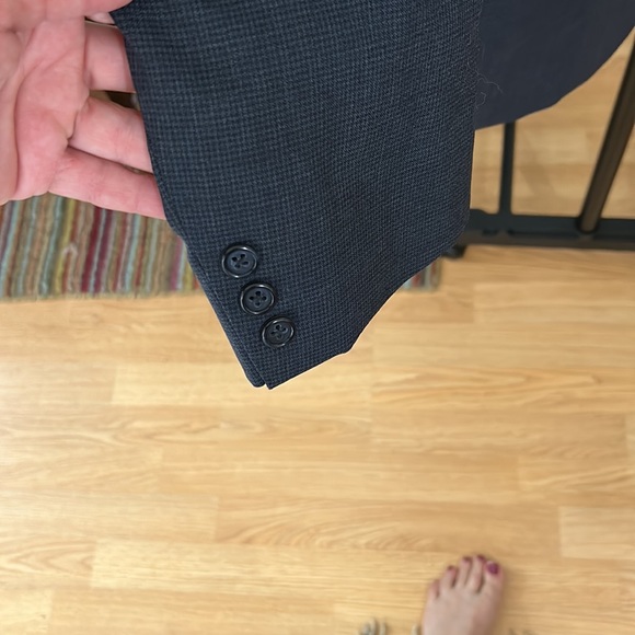 Burberrys Wool Blazer Blue 42R - Picture 4 of 8